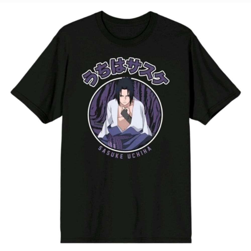 Naruto Shippuden Sasuke Uchiha T-Shirt